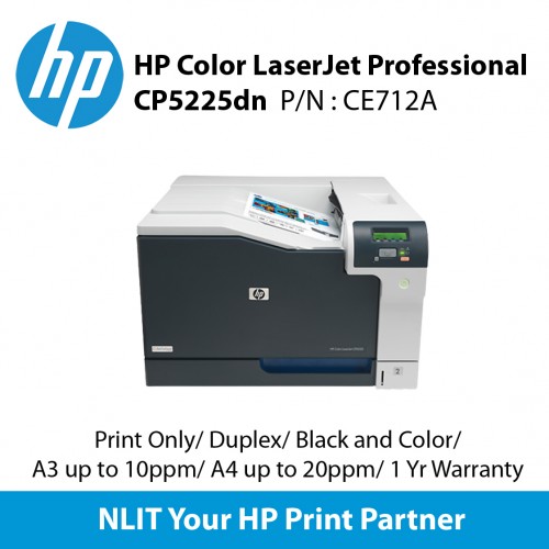 Hp Color Laserjet Professional Cp Dn Printer Ce A Print Only A